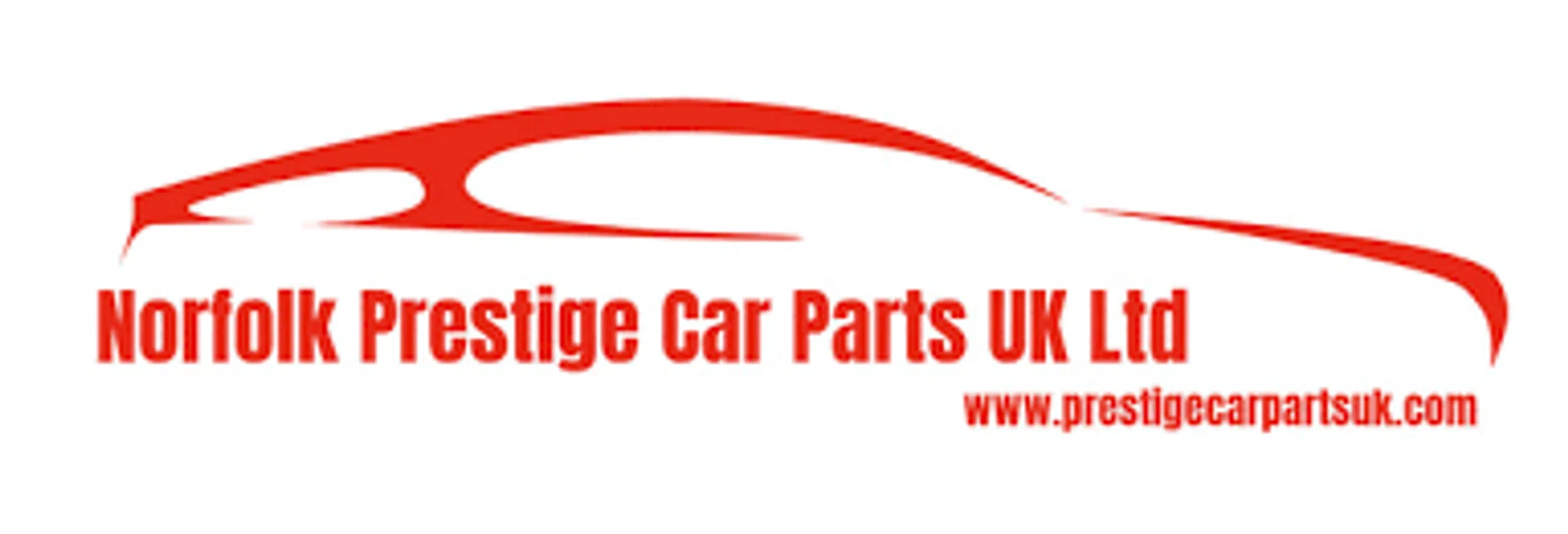 Prestige Car Parts UK Merchant Logo