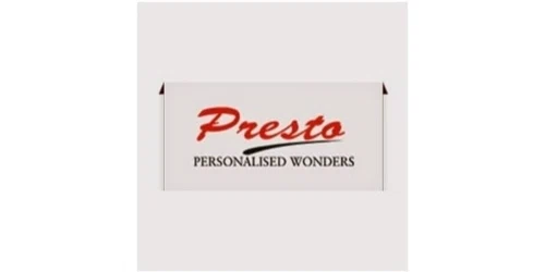 Presto Gifts Promo Code