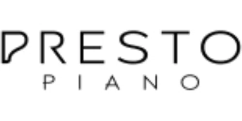 Presto Piano Merchant logo