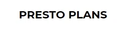 Presto Plans Promo Code