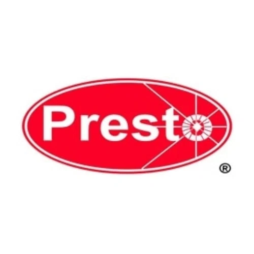 PRESTO PRODUCTS Promo Code — 100 Off in Aug 2024