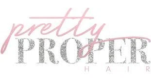 Pretty Proper Hair Merchant Logo