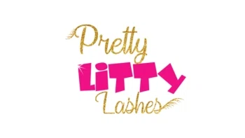 Pretty Litty Lashes Merchant Logo
