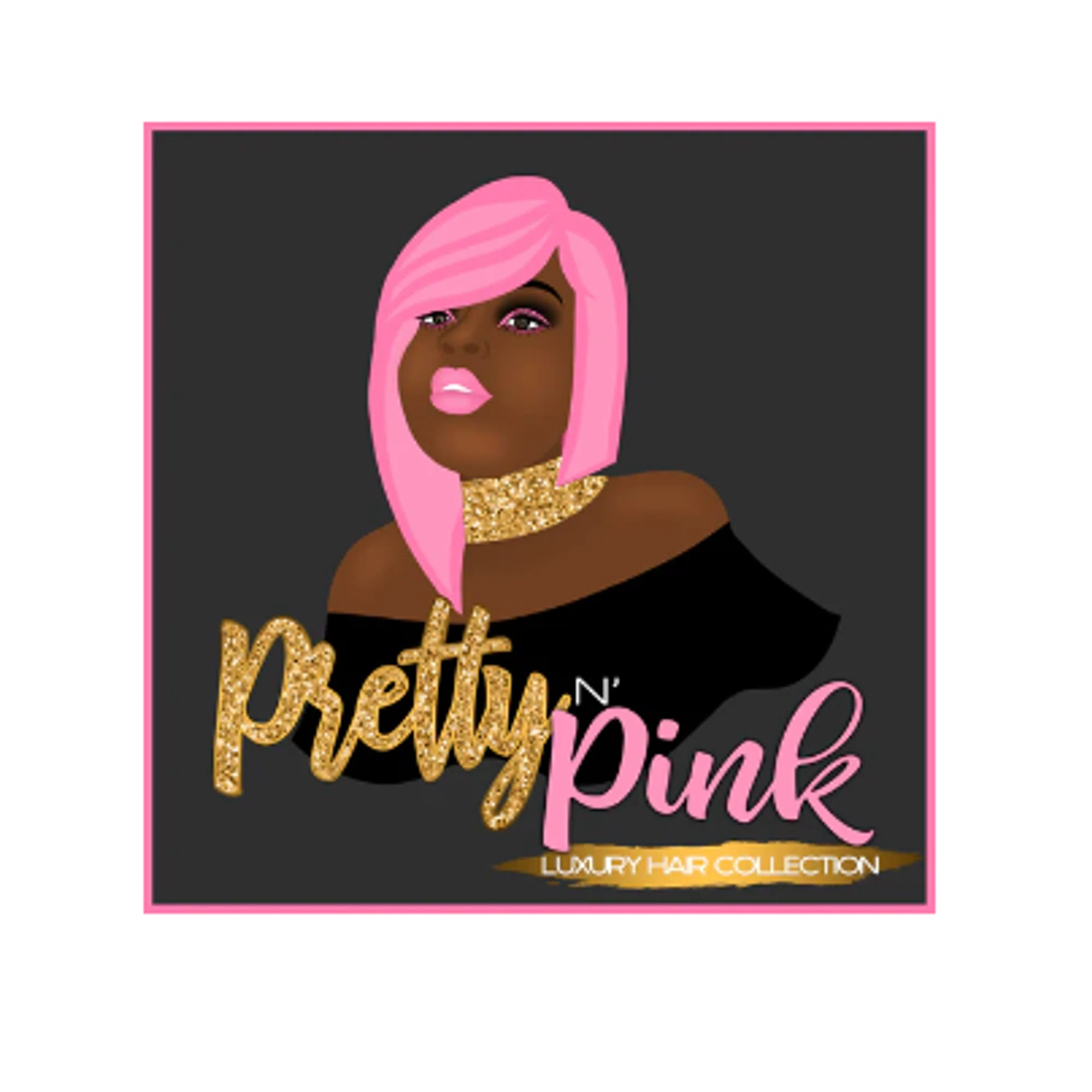 Pretty N Pink Hair & More Merchant Logo