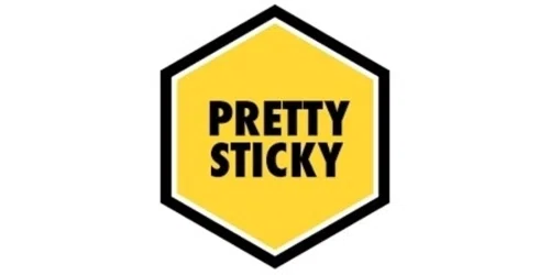 Pretty Sticky Merchant logo