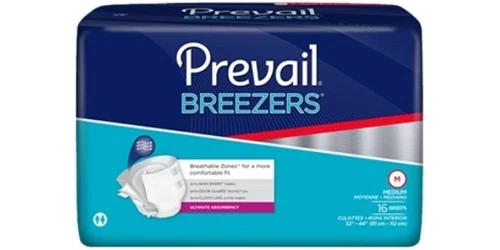 Prevail Breezers Promo Code