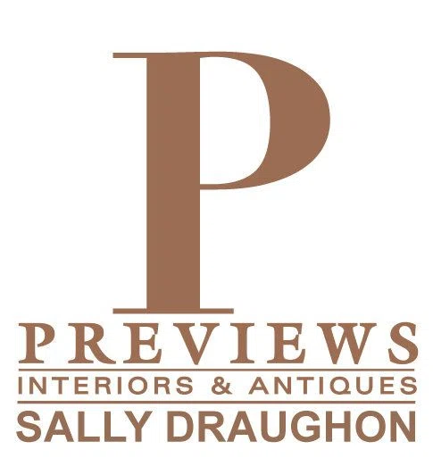 Previews Interiors Antiques Merchant Logo