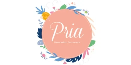Pria Handmade Accessories Promo Code