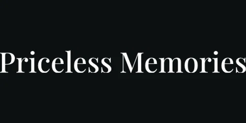 Priceless Memories Promo Code