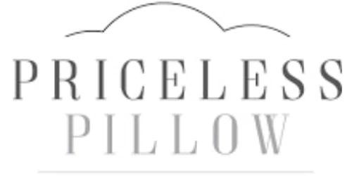 Priceless Pillow Merchant logo