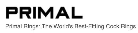 Primal Rings Promo Code