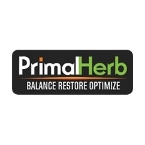 20 Off Primal Herb Promo Code, Coupons (4 Active) Oct '24