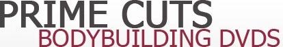 Prime Cuts Bodybuilding DVDs Merchant Logo