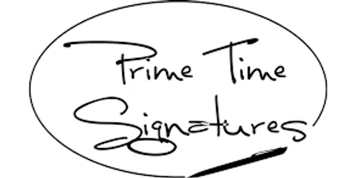 Prime Time Signatures Promo Code