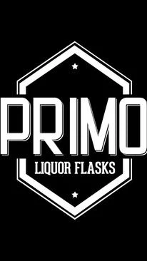 Primo Liquor Flasks Merchant Logo