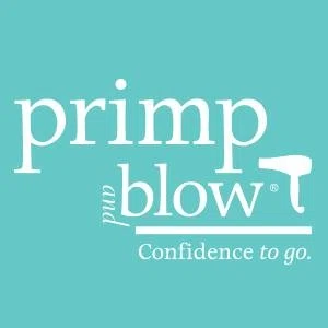Primp and Blow Merchant Logo