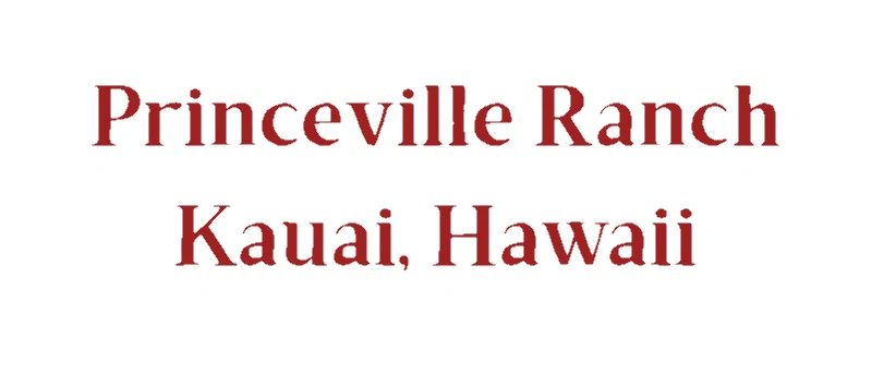 Princeville Ranch Merchant Logo