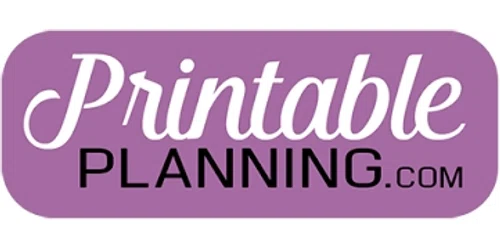 Printable Planning Promo Code
