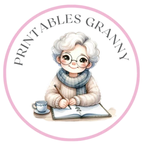 Printables & Educational Store Merchant Logo