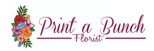 Print A Bunch Florist Promo Codes 100 Off in October 2024