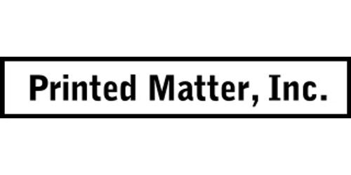 Printed Matter Promo Code
