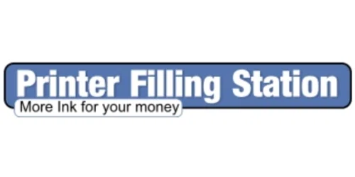 Printer Filling Station Merchant Logo