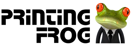 Printing Frog Merchant Logo