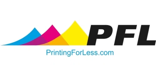 PrintingForLess Merchant logo