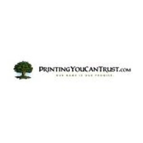 Printing You Can Trust coupons