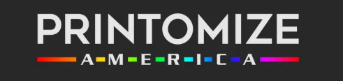 Printomize America Merchant Logo
