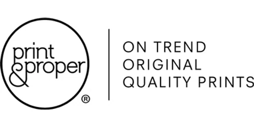 Print and Proper AU Promo Code