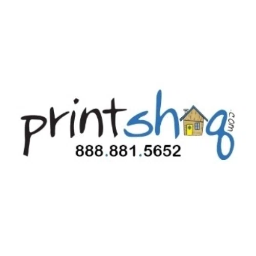 PrintShaq.com Merchant Logo