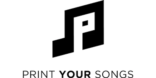 Print Your Songs Promo Code