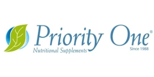 Priority One Nutritional Supplements Merchant logo