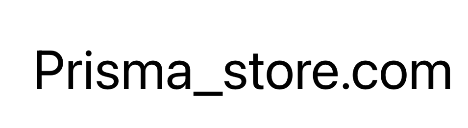 Prisma_store Merchant Logo