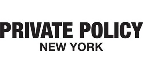 Private Policy Promo Code