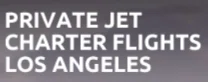 Private Jet Charter Flights LA Merchant Logo