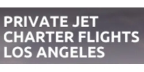 Private Jet Charter Flights LA Promo Code