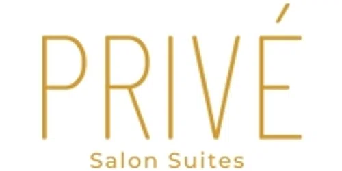 Privé Salon Suites Merchant logo