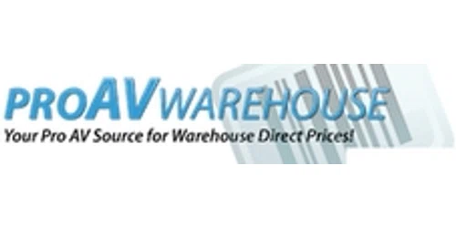 Pro AV Warehouse Promo Code