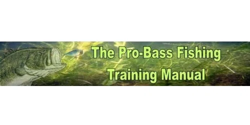 The Pro-Bass Fishing Training Manual Merchant Logo