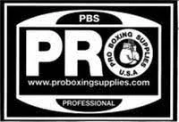 Pro Boxing Supplies Merchant Logo