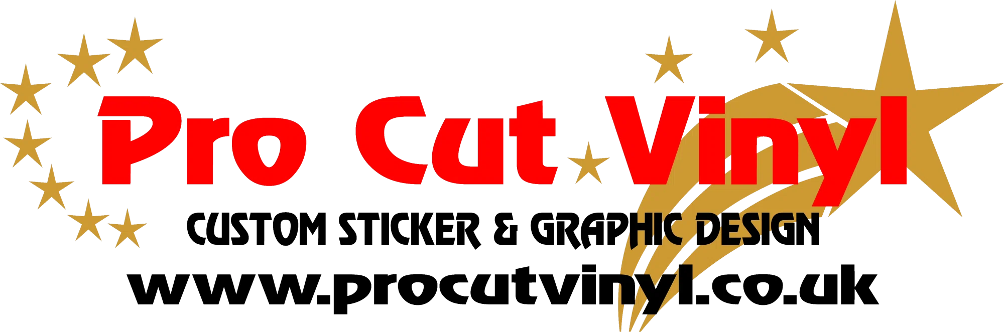 Pro Cut Vinyl Merchant Logo