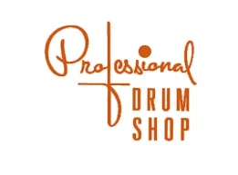 Professional Drum Shop Merchant Logo