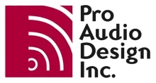 Pro Audio Design Merchant Logo