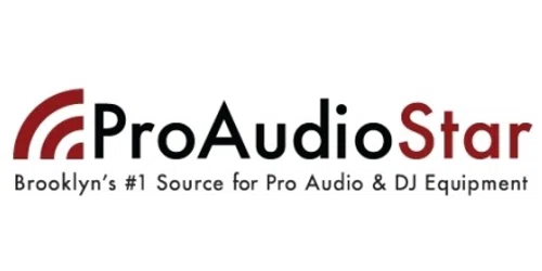 ProAudioStar Merchant logo
