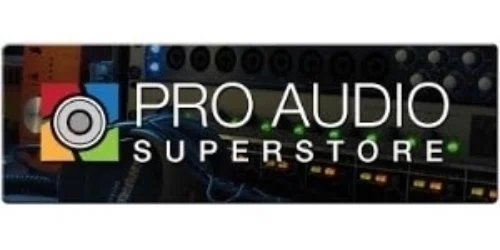 Pro Audio Superstore Promo Code