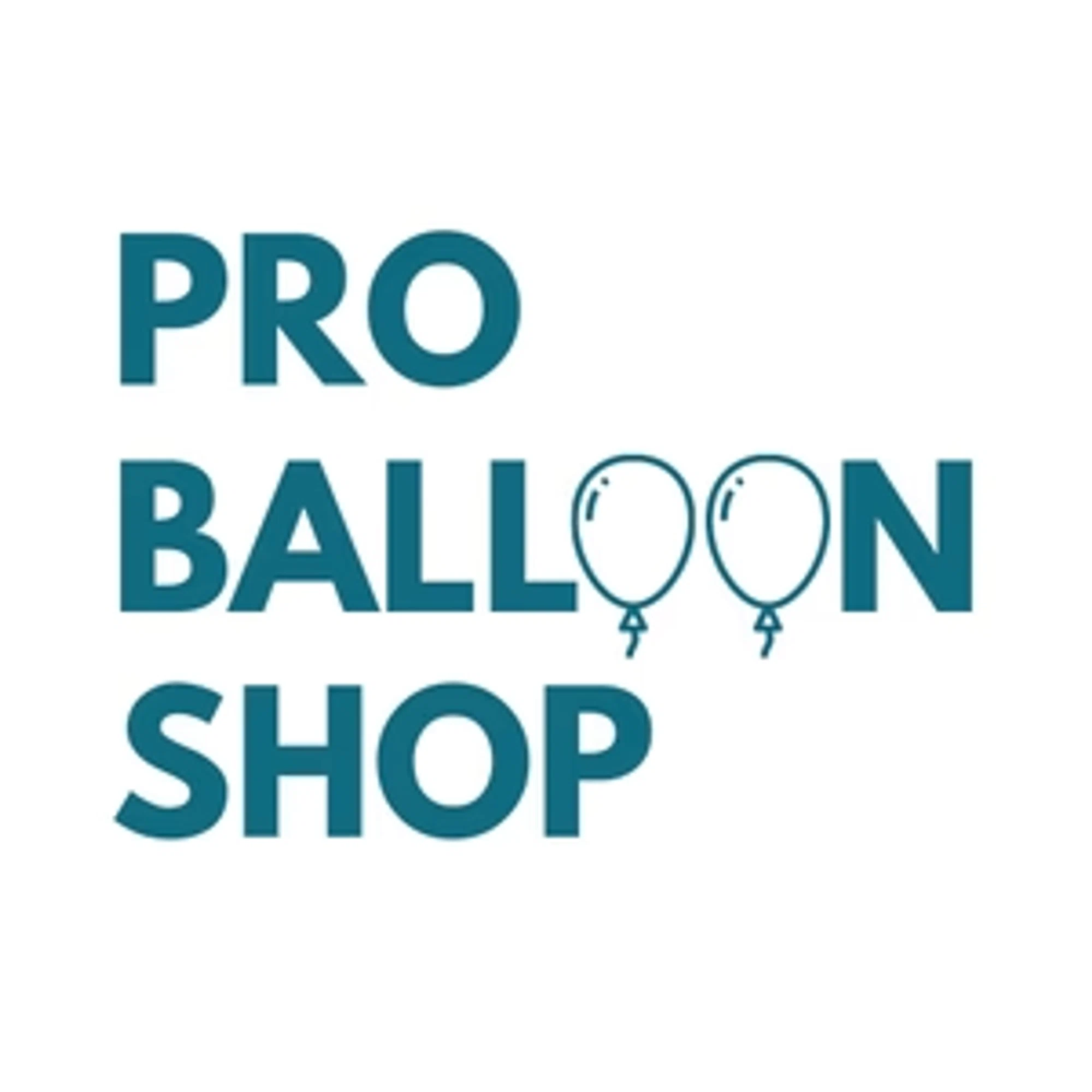 Pro Balloon Shop Merchant Logo