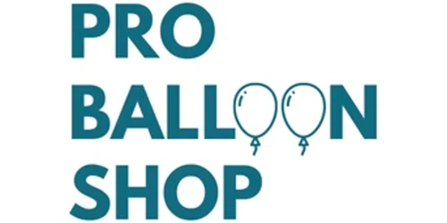 Pro Balloon Shop Promo Code