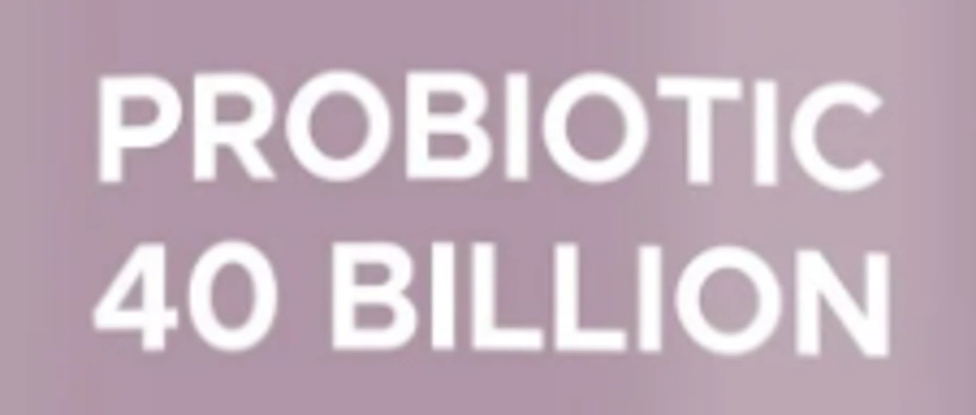Probiotic 40 Billion Promo Code
